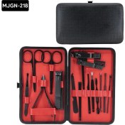 Resim SanalAMCA Store 17 Parça Profesyonel Manikür Seti 