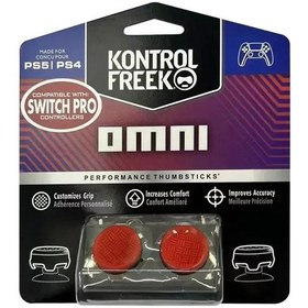 Resim Yenı Fps Freek Galaxy Uyumlu Thumbsticks Para Nintendo Switch/pro Denetleyici, Silicona Gran Soi Turuncudistribütör Garantili 