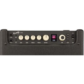 Resim Fender 2270106000 Rumble LT25 Dijital Bas Gitar Amfisi | 50 Farklı Preset ve Dahili Efektler ile Çok Yönlü Stüdyo Amfisi 