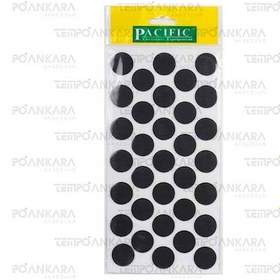 Resim Pacific Siyah Yapışkanlı Eva Ø 24mm 