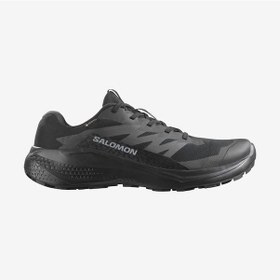 Resim Salomon Alphaglide Gore-tex Erkek Patika Koşu Ayakkabısı L47802100 Siyah 