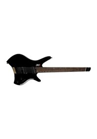 Resim Dmx Guitars Ebr0100 Bk Headless Elektro Gitar 