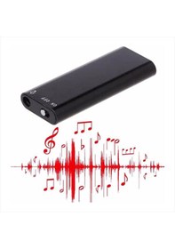 Resim 16 Gb Hafızalı Dünyanın En Küçük Ses Kayıt Cihazı 24 Saat Kayıt 