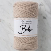 Resim La Mia Boho Açık Bej Büküm Makrome İpi - L049 - 33984 