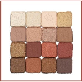 Resim NYX Makeup Ultimate Shadow Palette Warm Neutrals Göz Farı Paleti 