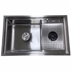 Resim ALMAYA TOOLS Almaya Tezgah Üstü Gümüş Eviye 304 
