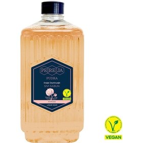Resim Pereja Pudra Doğal Zeytinyağlı Sıvı Sabun 1500 ML 