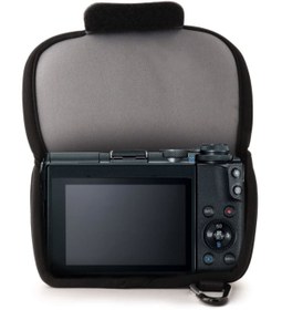 Resim MegaGear MG1153 Canon Eos M6 (18-150 Mm) Neopren Kamera Kılıfı 