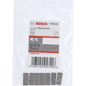 Resim Bosch - Standard Seri Sulu Elmas Karot Ucu Segmanı 82MM 1 1/4'' 7'li 