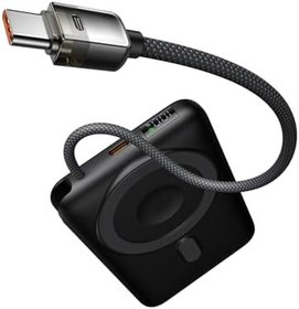 Resim Mcdodo MC-6320 2-in-1 Manyetik Kablosuz Powerbank-Apple Watch-Airpods Uyumlu 10000mAh 20W 