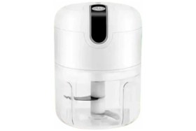 Resim Teknodayım Teknolojik Mini El Rondosu Şarjlı Doğrayıcı Taşınabilir Rondo Blender 250 ml Seri 2026 