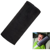 Resim Autokit ÇOCUK EMNİYET KEMERİ BOYUN YASTIĞI SİYAH RENK 