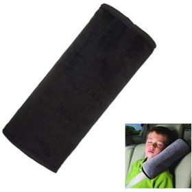 Resim Autokit ÇOCUK EMNİYET KEMERİ BOYUN YASTIĞI SİYAH RENK 