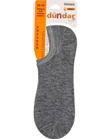 Resim Dündar Çorap Dündar Plus 6876 Bayan Modal Snecker Çorap 6 Adet 001 