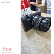 Resim İkinci El Canon EOS M200 + 15-45 mm Lens Aynasız Fotoğraf Makinesi 