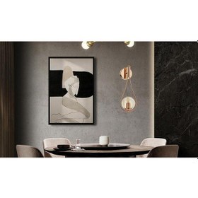 Resim Eray Aydınlatma Ery 3729-68-01 Bakır Renk Modern Aplik Bakır 