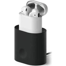Resim Pileli Store Ally Apple Airpods Boş Şarj STANDI-(5775) 