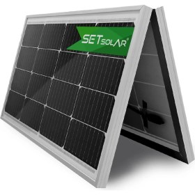 Resim SET Solar Setsolar Katlanır Taşınabilir Güneş Paneli 100W 
