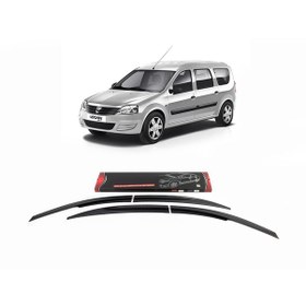Resim Omsa Line Dacia Logan Mcv Sunplex Cam Rüzgarlığı 2005-2013 