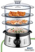 Resim GoldMaster Biofit 60 Dakika Zaman Ayarlı Buharlı Pişirici Gm7268 