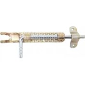 Resim Avmdepo Perforje Demir Kapı Sürgüsü 15 cm 