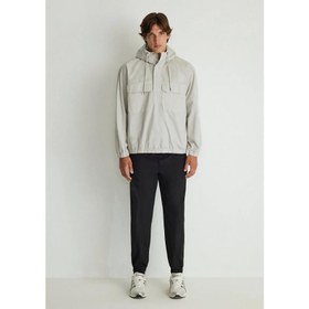 Resim Mavi Erkek Oversize Sweatshirt (M0211155-70144) 