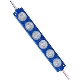 Resim Powermaster Mavi Modül Led 3030 24 Volt 3 Watt 20 Adet 