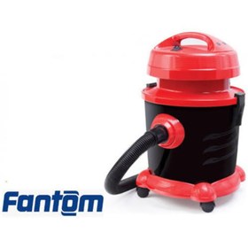 Resim Fantom 2750 Islak Kuru Süpürge, Elektirikli Süpürge, Ev Aletleri Dik Süpürge Renk Siyah Ve Kırmızı 