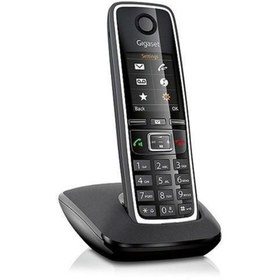 Resim Gigaset C530 Ip Telefon Dect El Terminali Ve Baz Istasyonu 