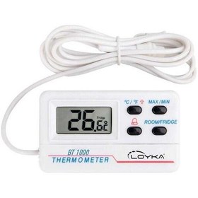Resim Loyka Bt1000 Alarmlı Buzdolabı Termometresi 