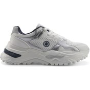 Resim Lumberjack Chuke 5fx Beyaz Kadın Sneaker Beyaz-gumus-lacı Çok Renkli 