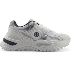 Resim Lumberjack Chuke 5fx Beyaz Kadın Sneaker Beyaz-gumus-lacı Çok Renkli 