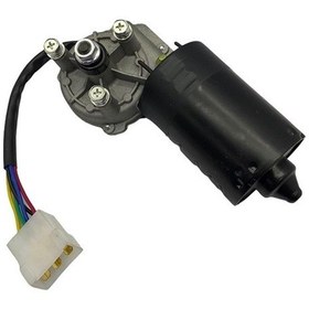Resim 12v Silecek Motoru Tofaş Uyumlu Doğan/kartal/şahin/slx siyah Gövde 