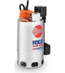 Resim Pedrollo Rxm 3 20 Gm Vortex Gizli Flatörlü Full Paslanmaz Drenaj 