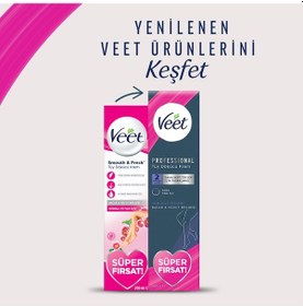 Resim Veet Smooth & Fresh Hassas Ciltler için Tüy Dökücü Krem 200 ML 