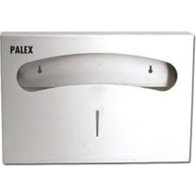 Resim Palex 3802-2 Klozet Kapak Örtüsü Dispenseri - Krom Çok Renkli 