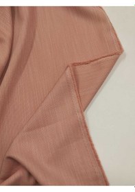 Resim Çizgili Keten Kumaş 