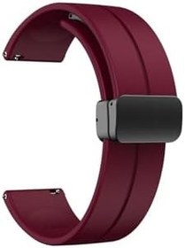 Resim Gpack Preo Pwatch S3 Kordon, Silikon, Mıknatıslı Ayarlanabilir, Mürdüm 
