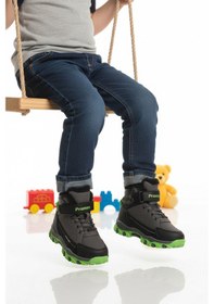 Resim Aspor Füme Kürklü Cırtlı Erkek Çocuk Düz Bot Çok Renkli 