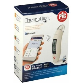 Resim Pic Solution Thermodiary Head Bluetooth Temassız Alından Ateş Ölçer 