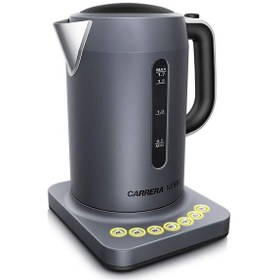 Resim Carrera No 551 1700 ML Paslanmaz Çelik Dijital Su Isıtıcı 