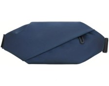 Resim Cordial Mavi Erkek Spor Su Geçirmez Minimalist Crossbody Bel Çantası Mavi 
