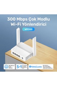 Resim cudy Router Wr300 N300 2.4ghz 300mbps Ap/re/wısp 4xfe Port Mu-mımo Kablosuz Wi-fi 