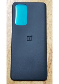 Resim Oneplus 9 Pro Arka Pil Batarya Kapağı Le2121 Le2125 Le2123 Le2120 Le2127 Siyah 