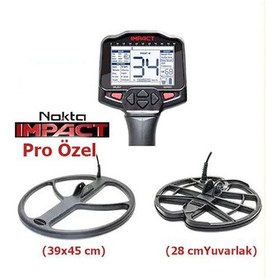 Resim Nokta Makro İmpact Pro Dedektör Resmi Bayi Mega Dedektör 