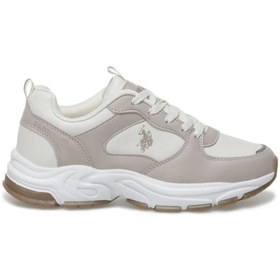 Resim U.S. Polo Assn. U.S Polo Assn. Sorley 4FX Kadın Sneaker Ayakkabı 101502285PUDRA 