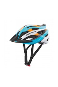 Resim Cratoni Kask Mtb C-tracer Mat Mavi/turuncu/gri S/m (53-56cm) 220gr 