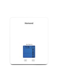 Resim Homend Gramatic 3907H Mutfak Tartısı Beyaz 