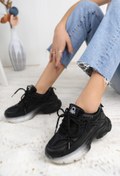 Resim Benetton 11120 Siyah Memory Foam Kadın Sneakers 