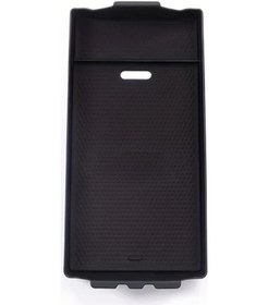 Resim Xuweiwei Mercedes-benz E-class W213 Konsol Araç Organizer Saklama Kutusu Siyah 